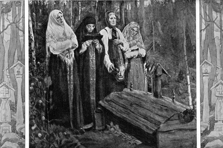 Как хоронят староверы