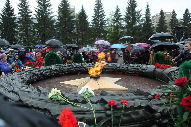 Вечный огонь, огонь памяти