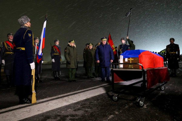 Военные похороны
