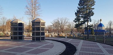 Расширение Снежинского колумбария